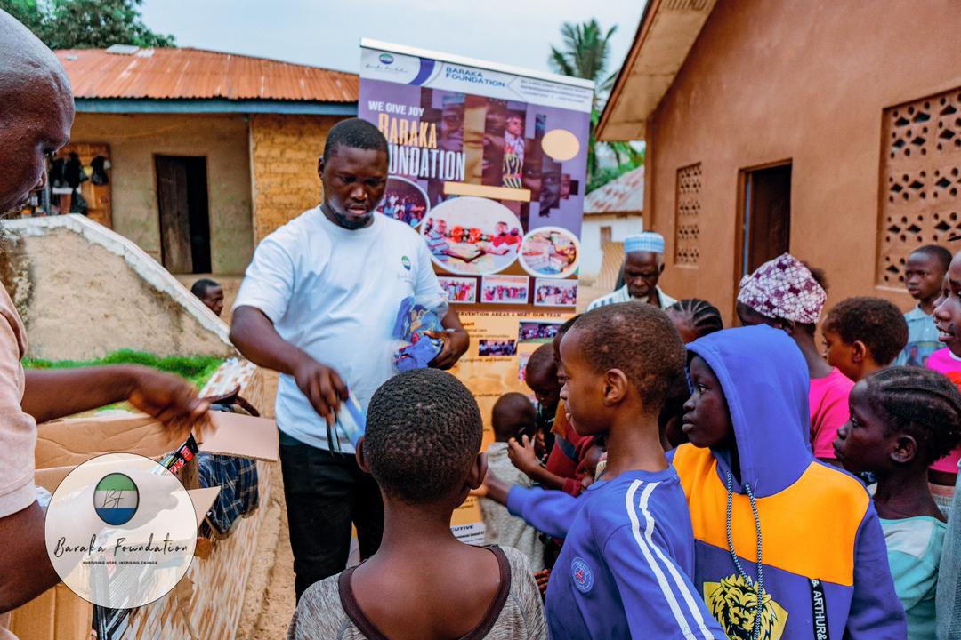 Baraka Foundation — community action in Sierra Leone