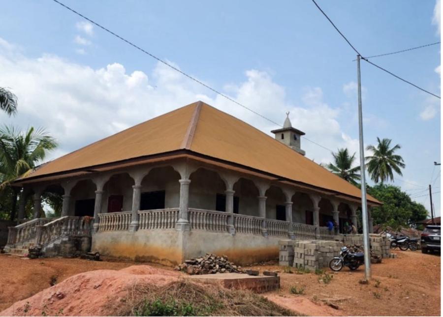 Mosque Yarah & Kpegbaima — Baraka Foundation